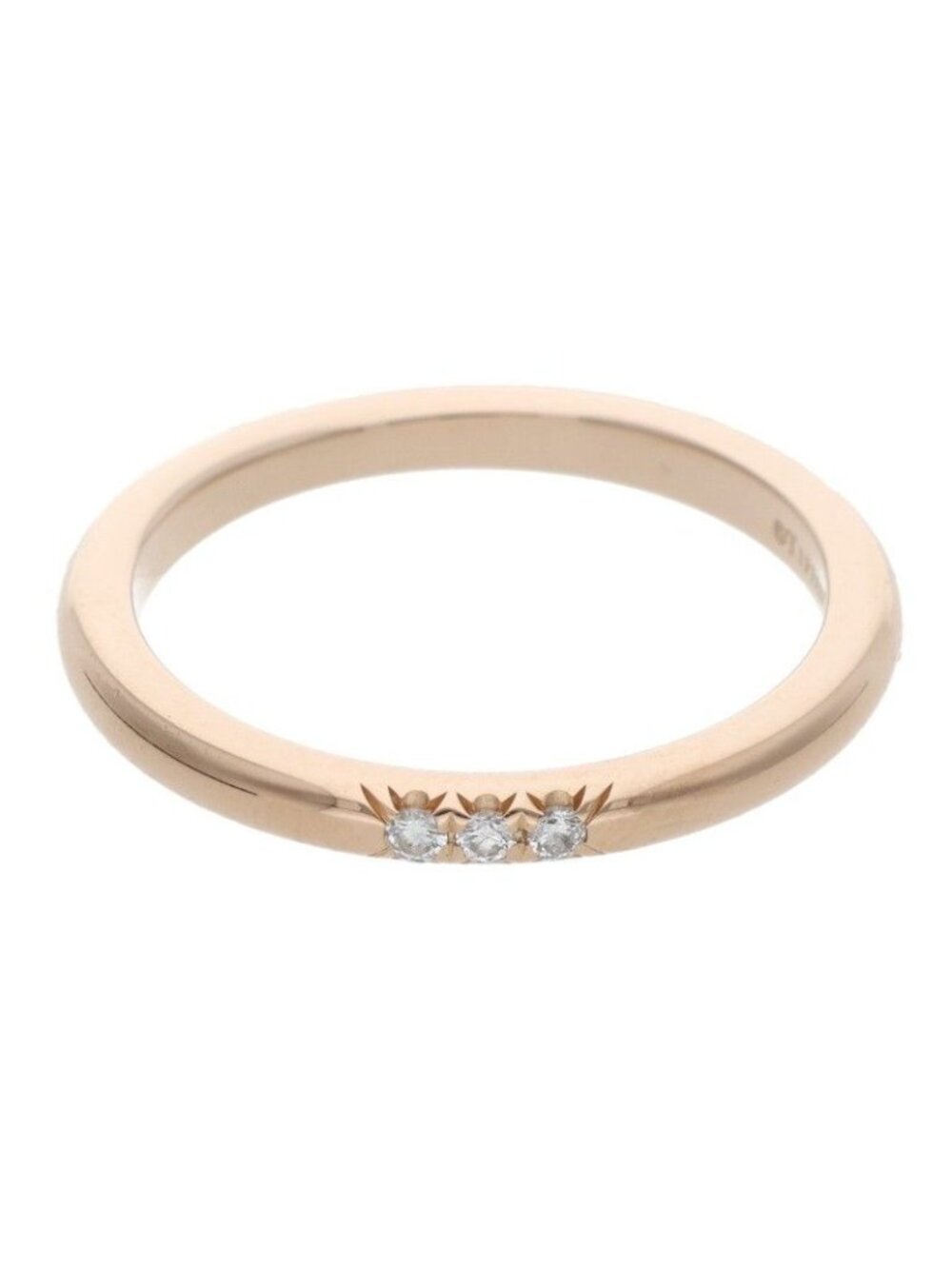 Tiffany & Co 18k Yellow Gold Diamond Ring